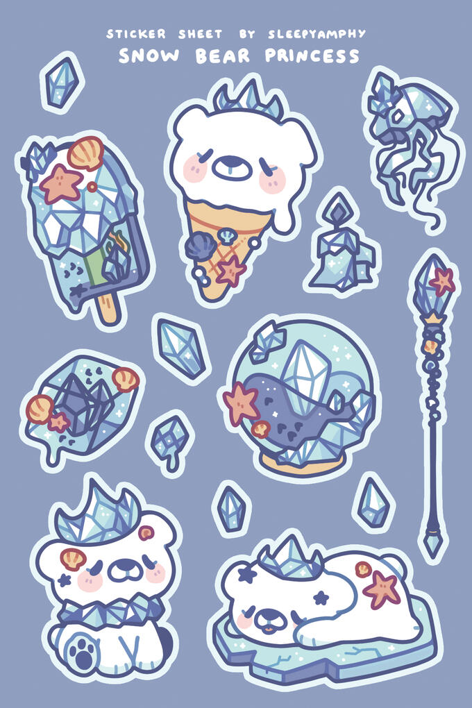 Snow Bear Princess