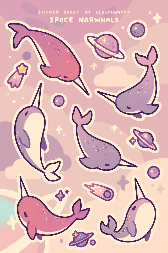 Space Narwhal